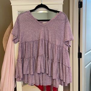 Altar’d state purple top